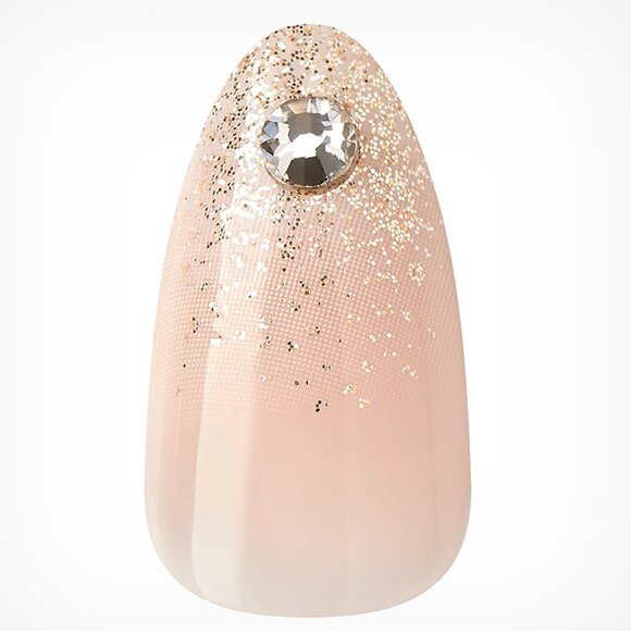 French Design Nails Medium Length Ever After. Stunning Wedding Nails for Brides. - Picture 5 of 7